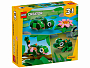 Конструкторы LEGO Creator 31377 Черепаха с кувшинкой, фото 6