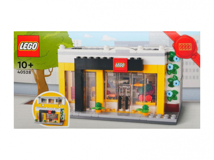 Конструктор LEGO Уникальные наборы 40528 Магазин LEGO - купить в Сети  магазинов конструкторов Мир Кубиков, Москва