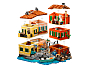 Конструкторы LEGO Ideas 21359 Итальянская ривьера, фото 5