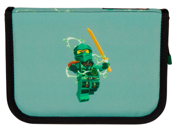 Пенал Пенал на молнии LEGO Ninjago "Мастер Кружитцу", с наполнением