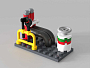 Конструкторы LEGO Уникальные наборы L0010 Набор кубиков и аксессуаров «Город: Пожарный», фото 1