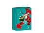 Мир Кубиков BagS_NY_santa Пакет подарочный НГ «Санта» 35*24 (малый), фото 1