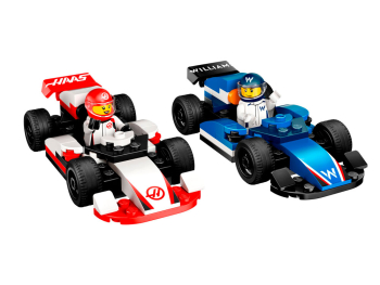 Конструктор Болиды F1 Williams Racing и Haas F1