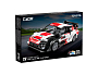 Конструкторы CaDA C51096W Гоночный автомобиль Toyota GR Yaris Rally1 1:20, фото 2