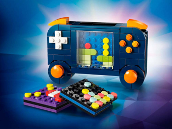 Конструктор Ретроприставка