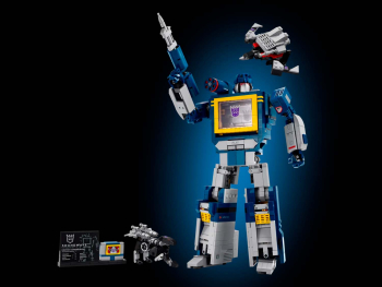 Конструктор Трансформеры: Саундвейв