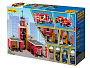 Конструкторы Brick Labs Бриксити AB-1317 Пожарная часть с каланчой Огневая стража, фото 3
