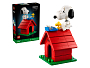 Конструкторы LEGO Ideas 21368 Будка Снуппи, фото 7