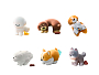 52toys 26CB658DOG PooPoo Pups, фото 4