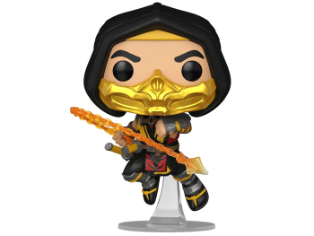 Фигурка Funko POP! Mortal Kombat 11 Fatality: Scorpion