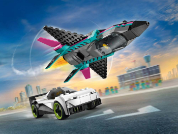 Конструктор Самолет против машины