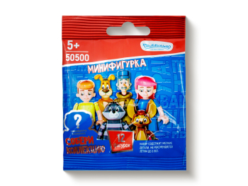 Конструктор Простоквашино Минифигурки, 1 фигурка