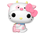 Funko 91735 Sanrio: Hello Kitty in Cow Cosplay (Exc), фото 1