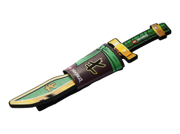 Оружие NINJAGO «Клинок-дао и ножны Ллойда»