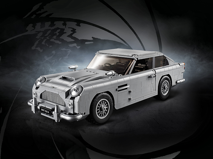 Lego creator expert james bond aston martin db5 10262 sale