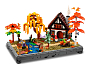 Конструкторы LEGO Icons 11372 Осенний дачный сад, фото 2
