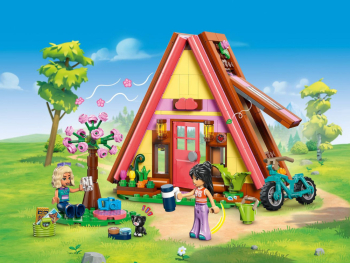 Конструктор LEGO FRIENDS Каркасный домик на природе