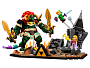 Конструкторы LEGO Icons 77093 Legends of Zelda: Окарина Времени — Финальная битва, фото 1