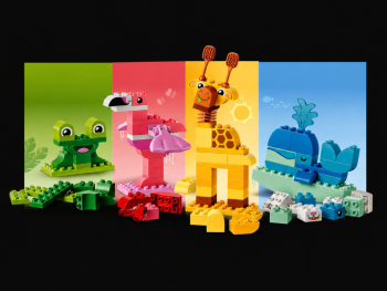 Конструктор LEGO DUPLO Создавай животных