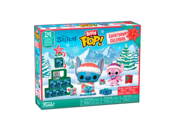 Фигурки Advent Calendar "Stitch Holiday"