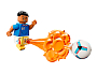Конструкторы LEGO Editions 43013 Диорама Килиан Мбаппе, фото 4