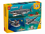 Конструкторы LEGO Creator 31381 Свирепая акула с сундуком сокровищ, фото 6
