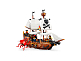 Конструкторы LEGO Creator 31387 Легендарный пиратский корабль, фото 7