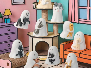 Коллекционная фигурка Ghody - Behold My Cat