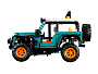 Конструкторы LEGO Technic 42227 Jeep Wrangler Rubicon, фото 6