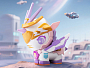 TNT Space CZ-C464-C464001 Chibi Style Unicorno, фото 17
