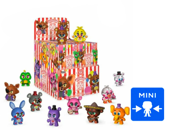 Фигурка Mystery Minis: Five Nights at Freddy's Pizza Sim, в ассортименте Фигурка Mystery Minis: Five Nights at Freddy's Pizza Sim, в ассортименте