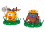 Конструкторы Brick Labs Смешарики AB-1517 Рабочие будни, фото 6