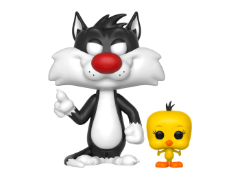 Фигурка Looney Tunes: Sylvester & Tweety Фигурка Looney Tunes: Sylvester & Tweety