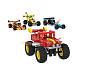 Конструкторы Brick Labs Крушилы AB-1608 Бигфут Лорда, фото 5