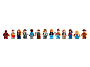 Конструкторы LEGO Icons 11370 Очень странные дела: Дом Крилов, фото 7