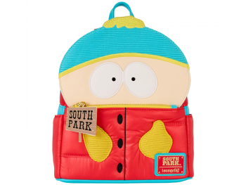 Рюкзак Loungefly! Leather: South Park Cartman Mini Backpack