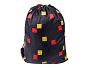 LEGO Classic 10034-2007 Сумка для обуви Classic «Faces», на завязках, черный, фото 1