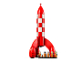 Конструкторы LEGO Ideas 21367 Лунная ракета Тинтина, фото 10