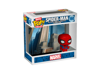 Фигурка Deluxe Spider-Man (Cityscape) Фигурка Deluxe Spider-Man (Cityscape)