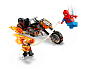 Конструкторы LEGO Super Heroes 76335 Человек-паук против Призрачного Гонщика, фото 4