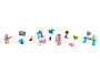 Конструкторы LEGO Friends 42697 Кукольный домик в чемоданчике, фото 7
