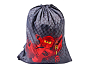 LEGO Ninjago 10034-2008 Сумка для обуви Ninjago «Dragon Master», на завязках, фото 1