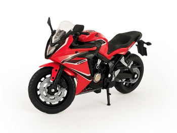 Игрушечный мотоцикл Welly Honda CBR 650F