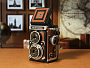 Конструкторы Pantasy Retro 85050 Двухобъективный зеркальный фотоаппарат, фото 12