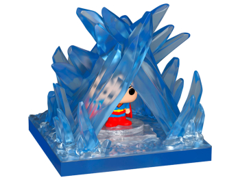 Фигурка Funko Bitty POP! Towns Superman and the Fortress of Solitude