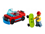 Конструкторы LEGO Уникальные наборы 30568 Скейтбордист, фото 1