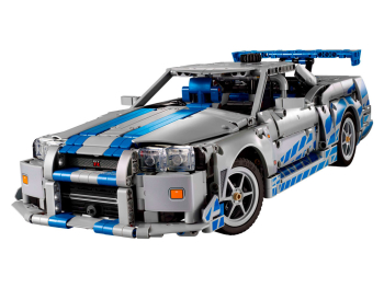 Конструктор Форсаж 2: Nissan Skyline GT-R (R34) Конструктор Форсаж 2: Nissan Skyline GT-R (R34)
