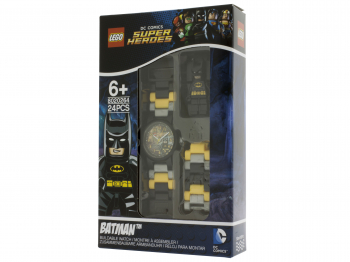 Наручные часы Batman с минифигурой Наручные часы Batman с минифигурой