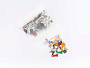 Конструкторы LEGO Уникальные наборы L0009 Набор кубиков и аксессуаров «Средневековье: Башня с подвалом», фото 1