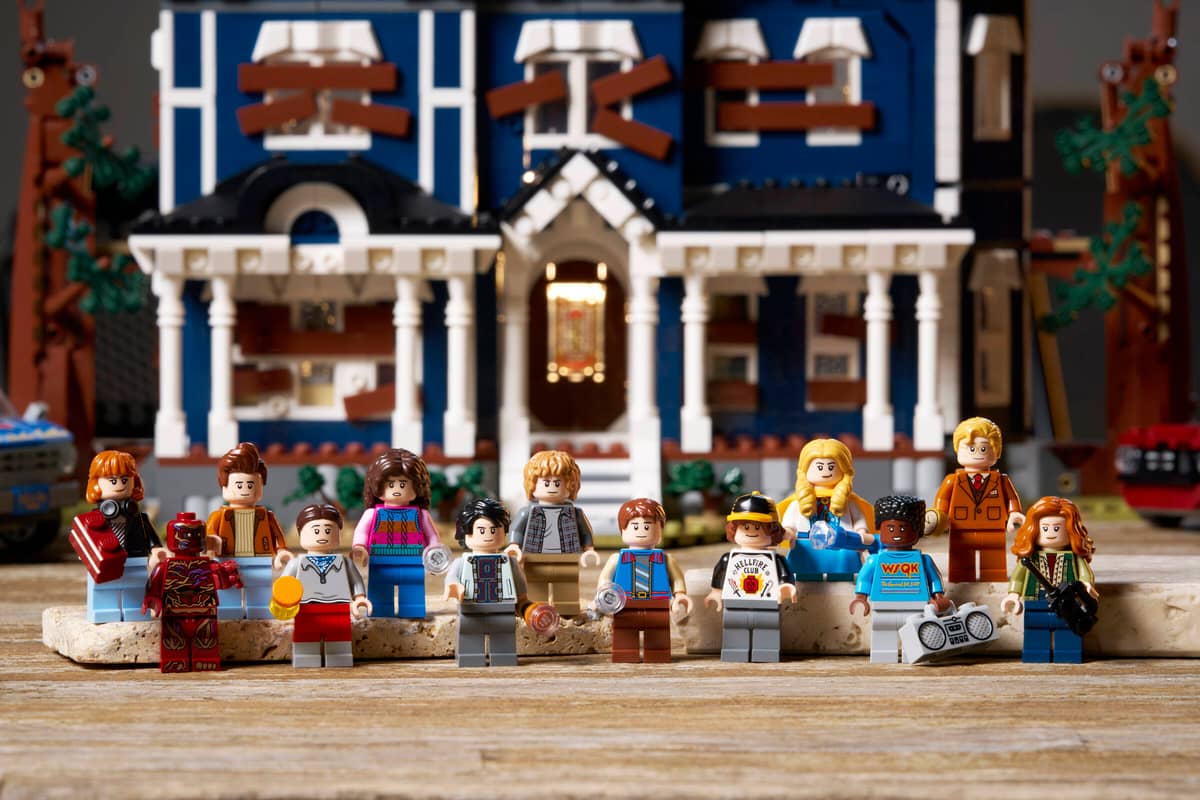 Lego Stranger Things
